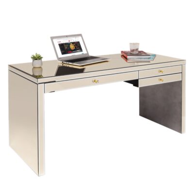 KARE Desk Luxury Pearl 140x60cm