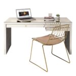 Kare Desk Luxury Pearl 140x60cm (6)