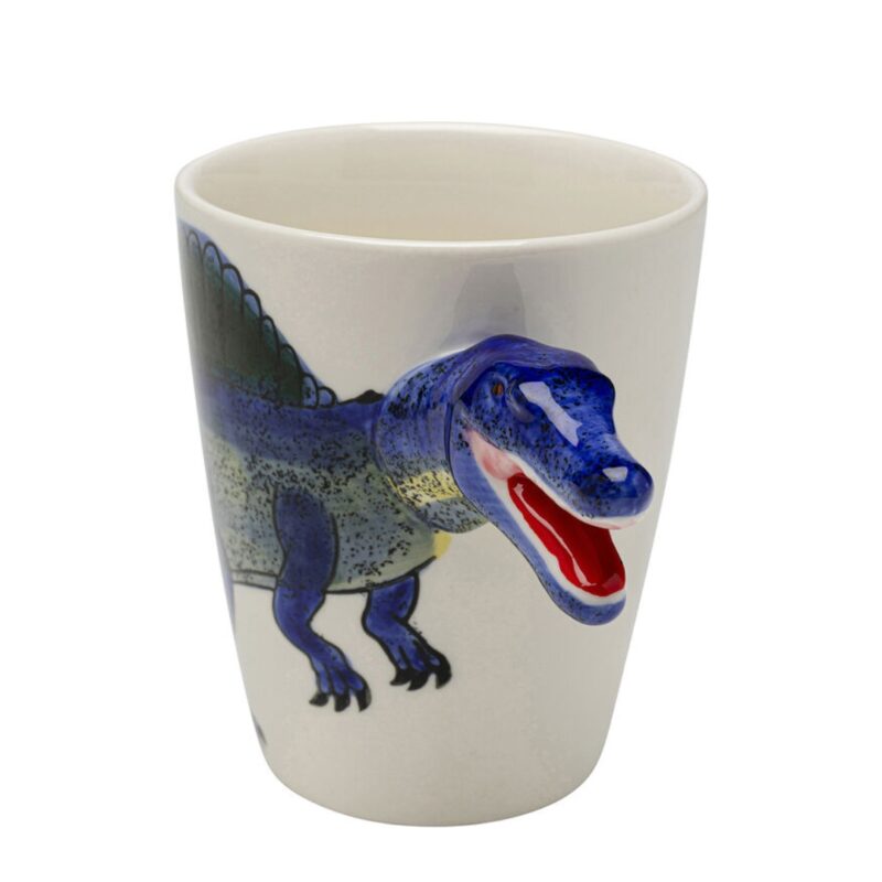 KARE Mug Funny Animal Dino Blue 11cm (2)