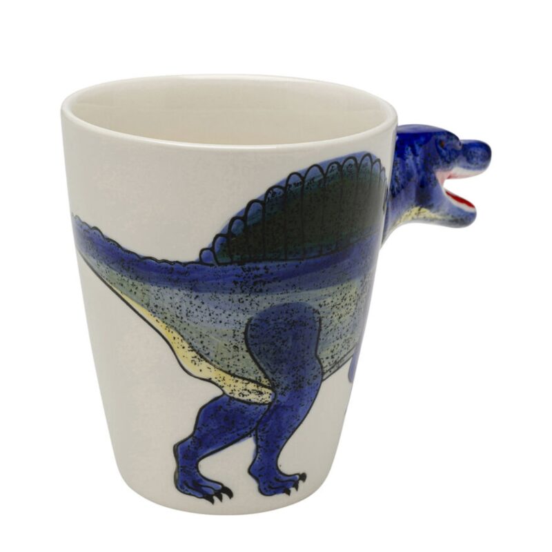 Kare Mug Funny Animal Dino Blue 11cm (3)