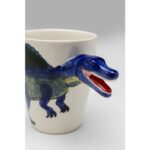 Kare Mug Funny Animal Dino Blue 11cm (4)