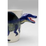 Kare Mug Funny Animal Dino Blue 11cm (6)