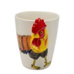 Kare Mug Funny Animal Rooster 12cm (2)
