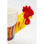 Kare Mug Funny Animal Rooster 12cm (5)