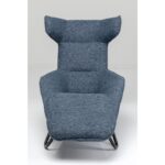 Kare Relax Chair Granada Dark Blue (6)