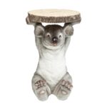 KARE Side Table Animal Koala Ø33cm