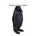 KARE Side Table Animal Ms. Penguin Ø32cm