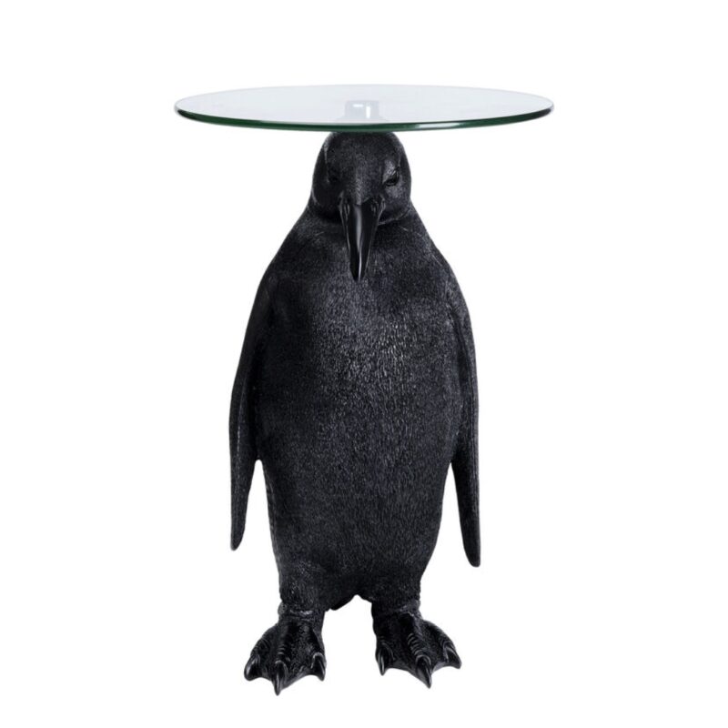 KARE Side Table Animal Ms. Penguin Ø32cm (5)