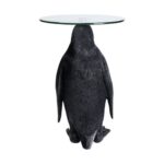 Kare Side Table Animal Ms. Penguin Ø32cm (7)