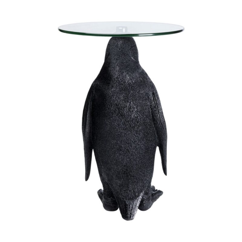 Kare Side Table Animal Ms. Penguin Ø32cm (7)