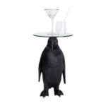 Kare Side Table Animal Ms. Penguin Ø32cm (8)