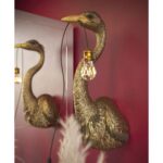 Kare Wall Lamp Animal Heron (3)
