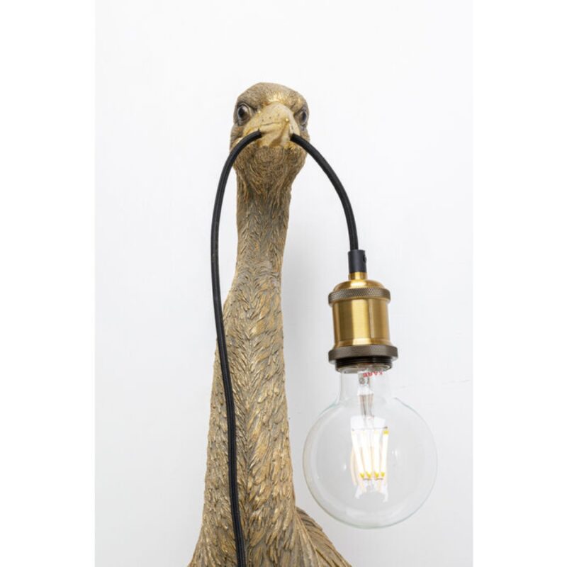 Kare Wall Lamp Animal Heron (9)