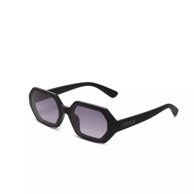 Okkia Sunglasses Andrea Black Ok022 Bk (5)
