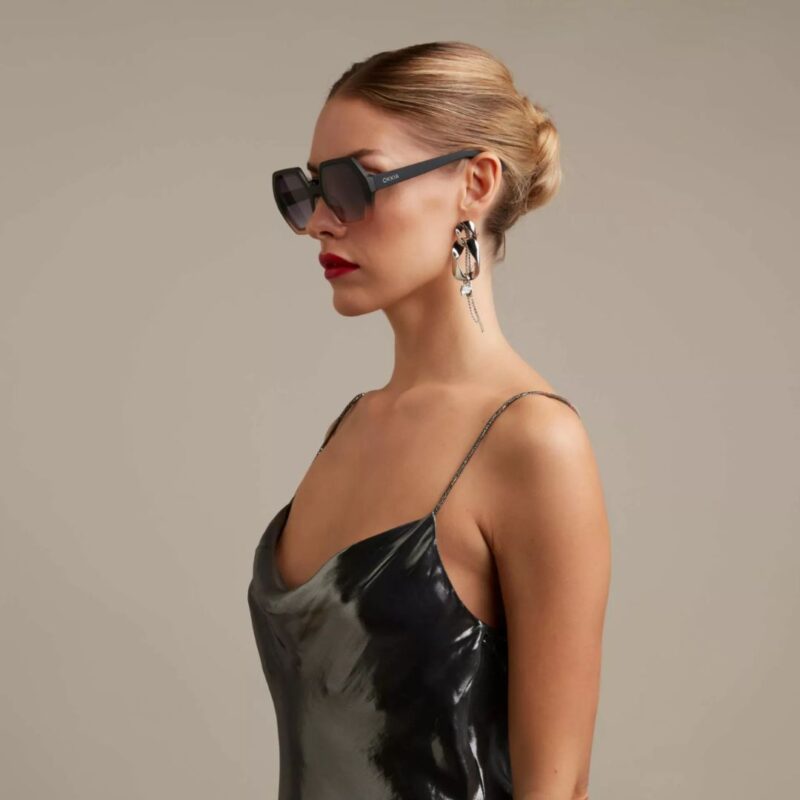 Okkia Sunglasses Emma Black _Rose OK015BP (4)