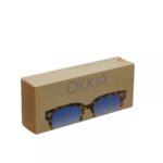 Okkia Sunglasses Giovanni HAV_YE - Blue Lens 0K012HY-BL (10)