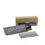 Okkia Sunglasses Giovanni HAV_YE - Blue Lens 0K012HY-BL (11)