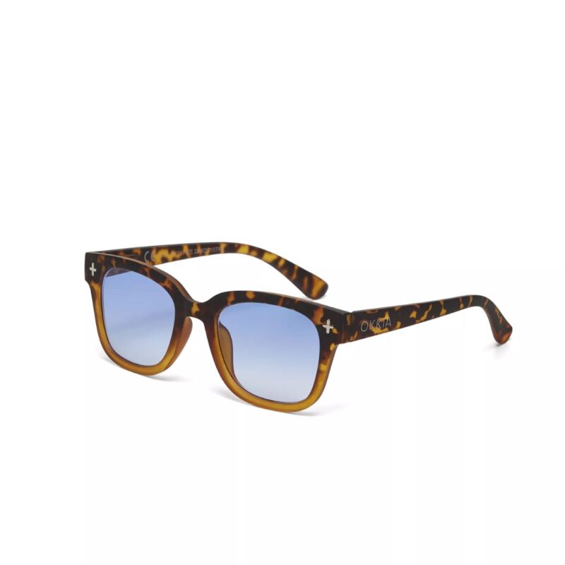 Okkia Sunglasses Giovanni HAV_YE - Blue Lens 0K012HY-BL (8)
