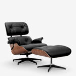 Set me shpinë të lartë lëkure Eames, version ekskluziv PREMIUM