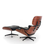 Set i gjatë me shpinë të lartë prej lëkure Eames, version ekskluziv PREMIUM (10)