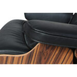Set i gjatë me shpinë të lartë prej lëkure Eames, version ekskluziv PREMIUM (11)