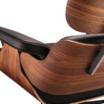 Set i gjatë me shpinë të lartë prej lëkure Eames, version ekskluziv PREMIUM (11)