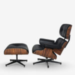 Set i gjatë me shpinë të lartë prej lëkure Eames, version ekskluziv PREMIUM (2)