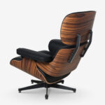 Set i gjatë me shpinë të lartë prej lëkure Eames, version ekskluziv PREMIUM (3)