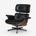 Set i gjatë me shpinë të lartë prej lëkure Eames, version ekskluziv PREMIUM (6)