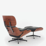 Set i gjatë me shpinë të lartë prej lëkure Eames, version ekskluziv PREMIUM (8)