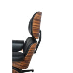 Set i gjatë me shpinë të lartë prej lëkure Eames, version ekskluziv PREMIUM (9)