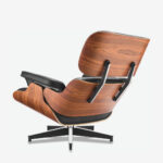 Set i gjatë me shpinë të lartë prej lëkure Eames, version ekskluziv PREMIUM (9)