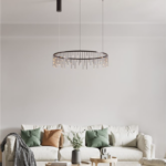 Pendant Lamp Stellar Black ∅100x150cm (2)