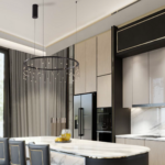Pendant Lamp Stellar Black ∅100x150cm (3)