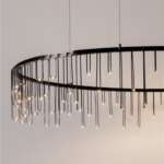 Pendant Lamp Stellar Black ∅100x150cm (4)