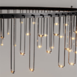Pendant Lamp Stellar Black ∅100x150cm (5)