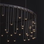 Pendant Lamp Stellar Black ∅100x150cm (6)