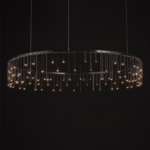 Pendant Lamp Stellar Black ∅100x150cm (7)