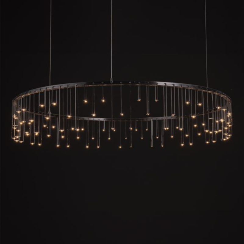 Pendant Lamp Stellar Black ∅100x150cm (7)