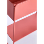 Mbajtëse bimësh rozë e bërë 50х22х63.5cm (4)