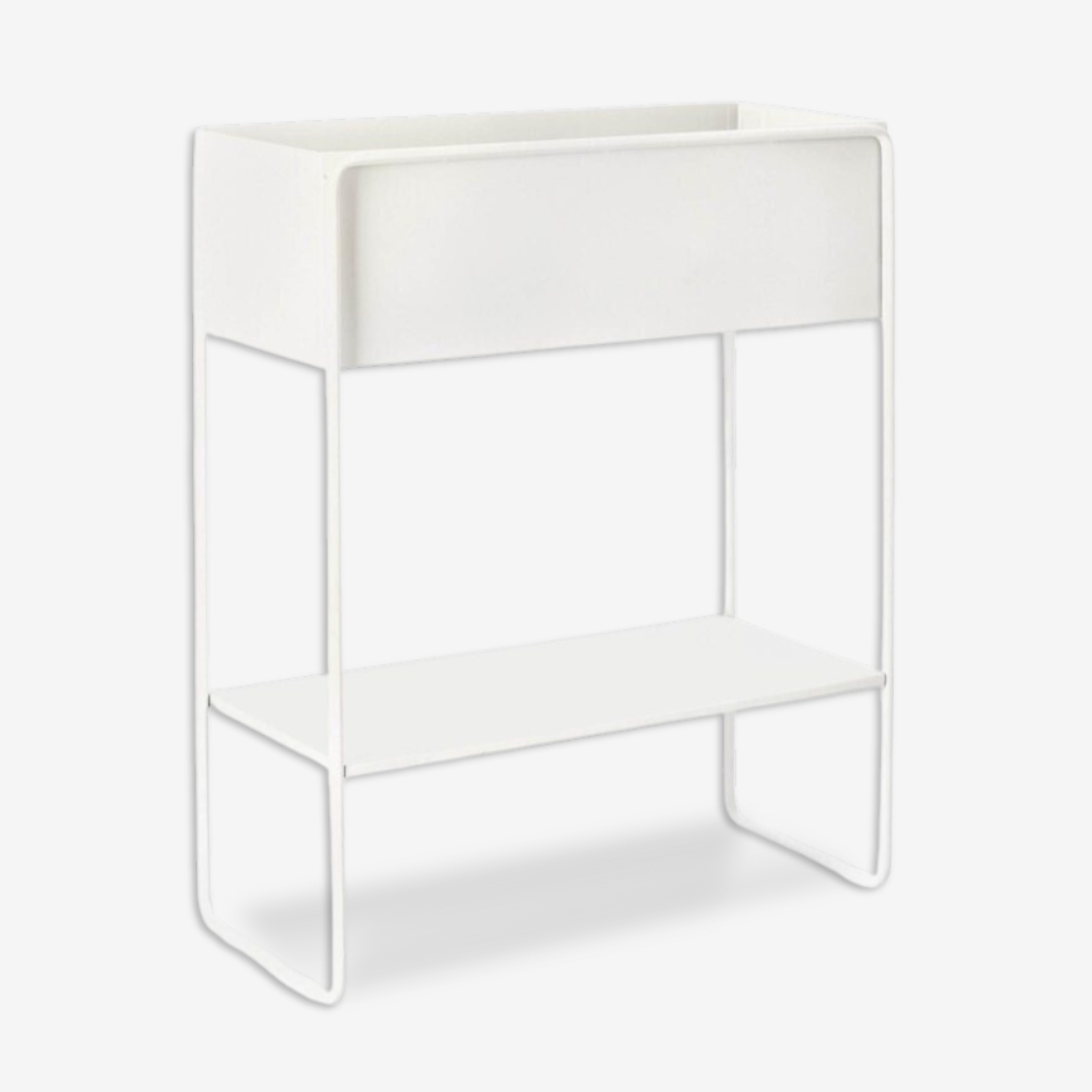 Mbajtëse bimore Madelyn White 50х22х63.5cm