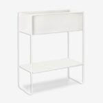 Plant Holder Madelyn White 50х22х63.5cm