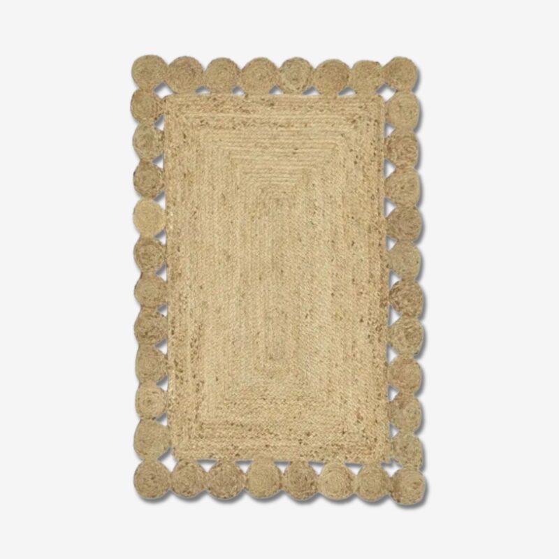 Rug Circles 120x180x1cm