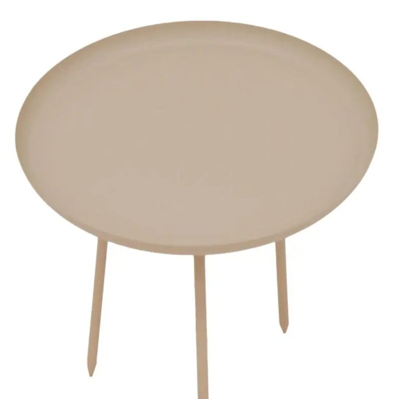 Side Table Felicita Beige 39x44cm (2)