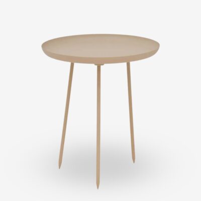 Side Table Felicita Beige 39x44cm
