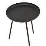 Side Table Felicita Black ∅36.5x40.5cm (2)