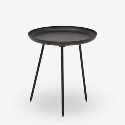 Side Table Felicita Black ∅36.5x40.5cm