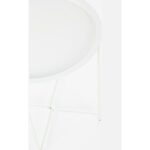 Side Table Wissant White Ø46 (3)