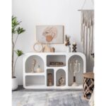 Sideboard Buffet Matty White 160x34x75cm