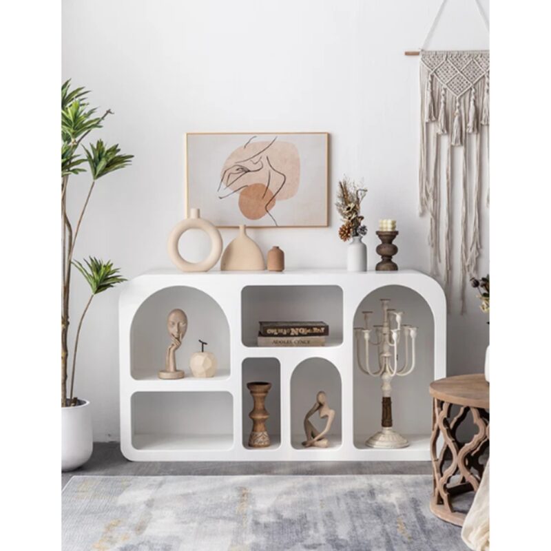 Sideboard Buffet Matty White 160x34x75cm